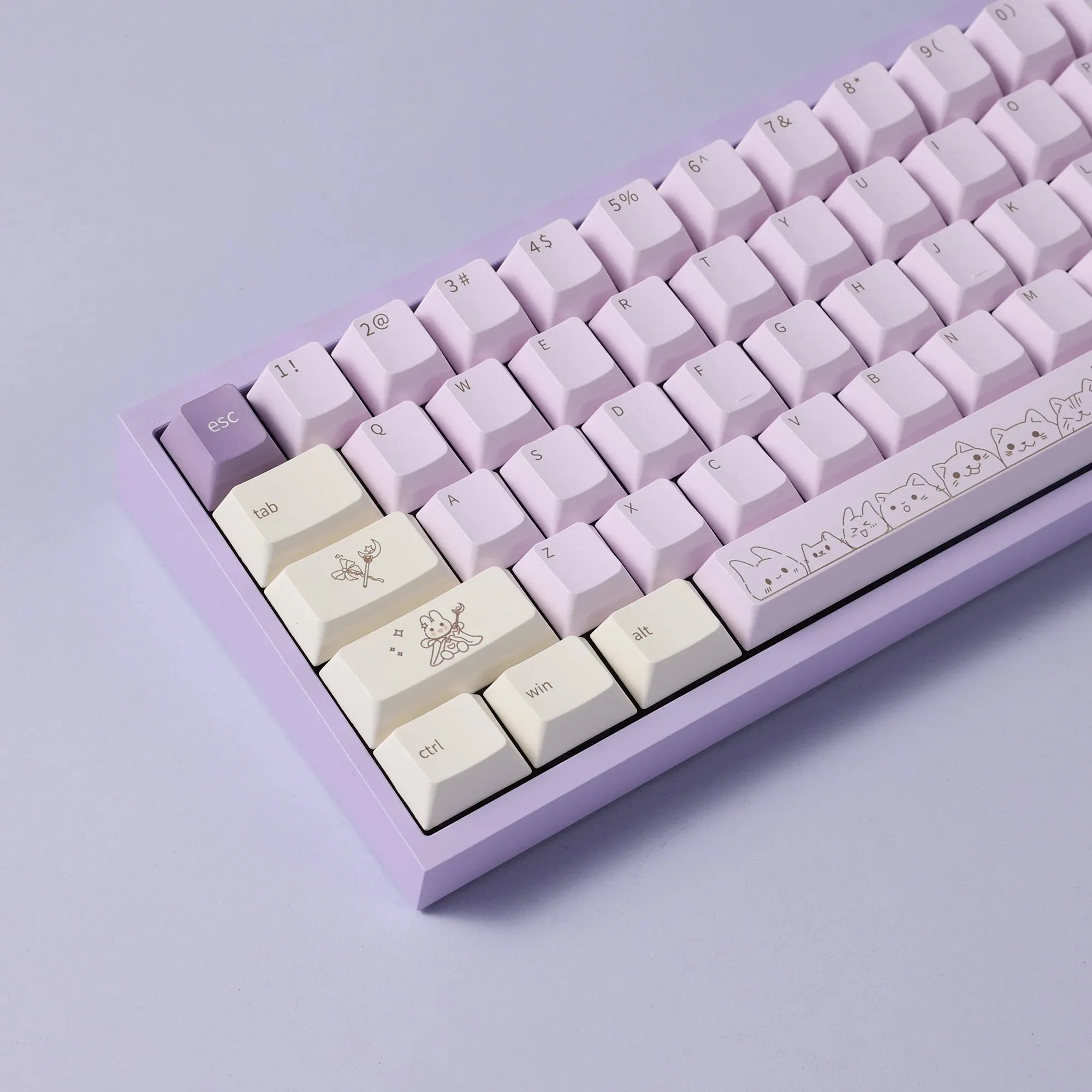 Qtuo Studio - Magic Bunny Keycaps