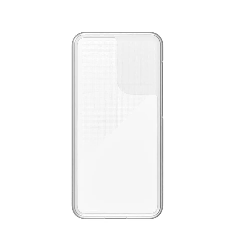 Quad Lock - Samsung Galaxy S21 5G Outdoor Soft Cover Rubber Protective Cover Poncho (QLC-PON-GS21) - Transparent