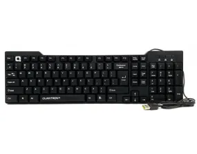 Quantron Wired Keyboard QKB14