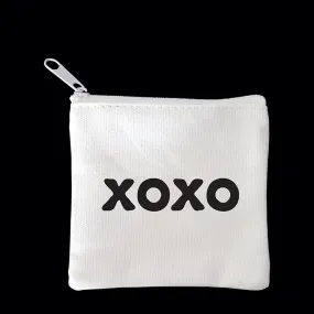 "xoxo" mini pouch