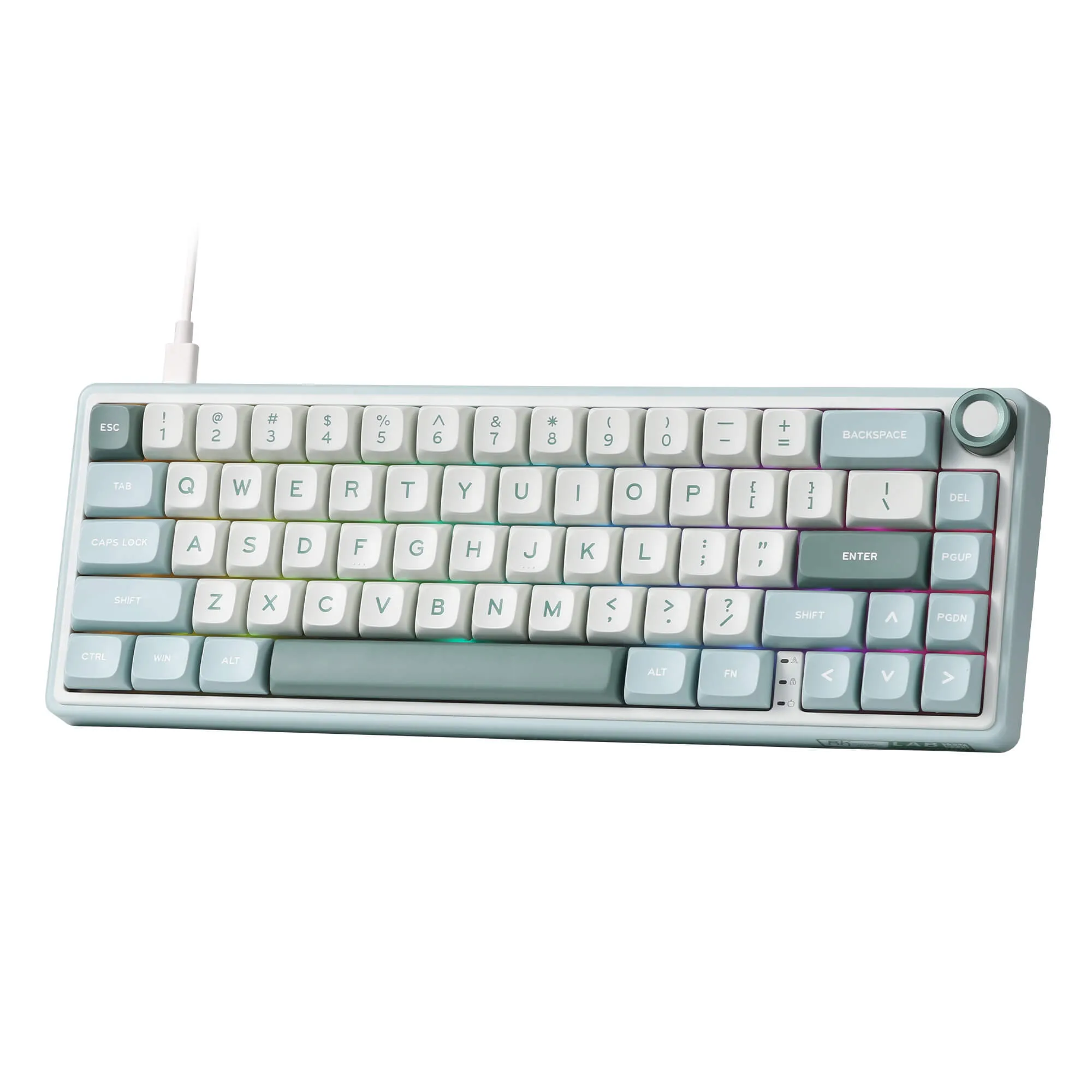 R65 65% Wired Gaming Keyboard (QMK/VIA)