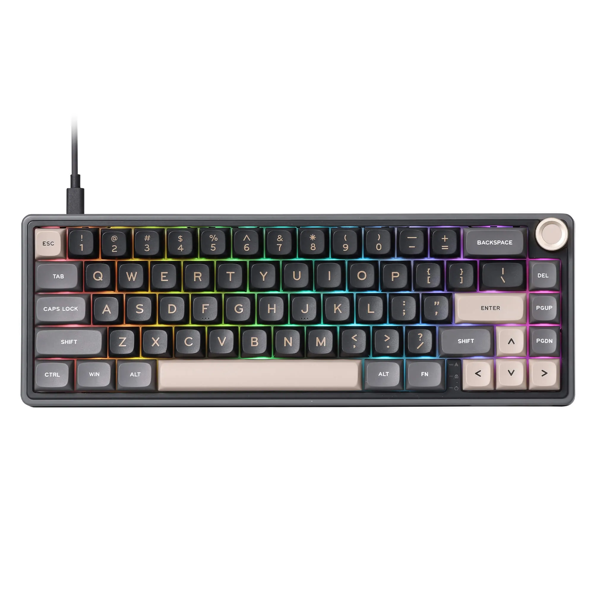 R65 65% Wired Gaming Keyboard (QMK/VIA)