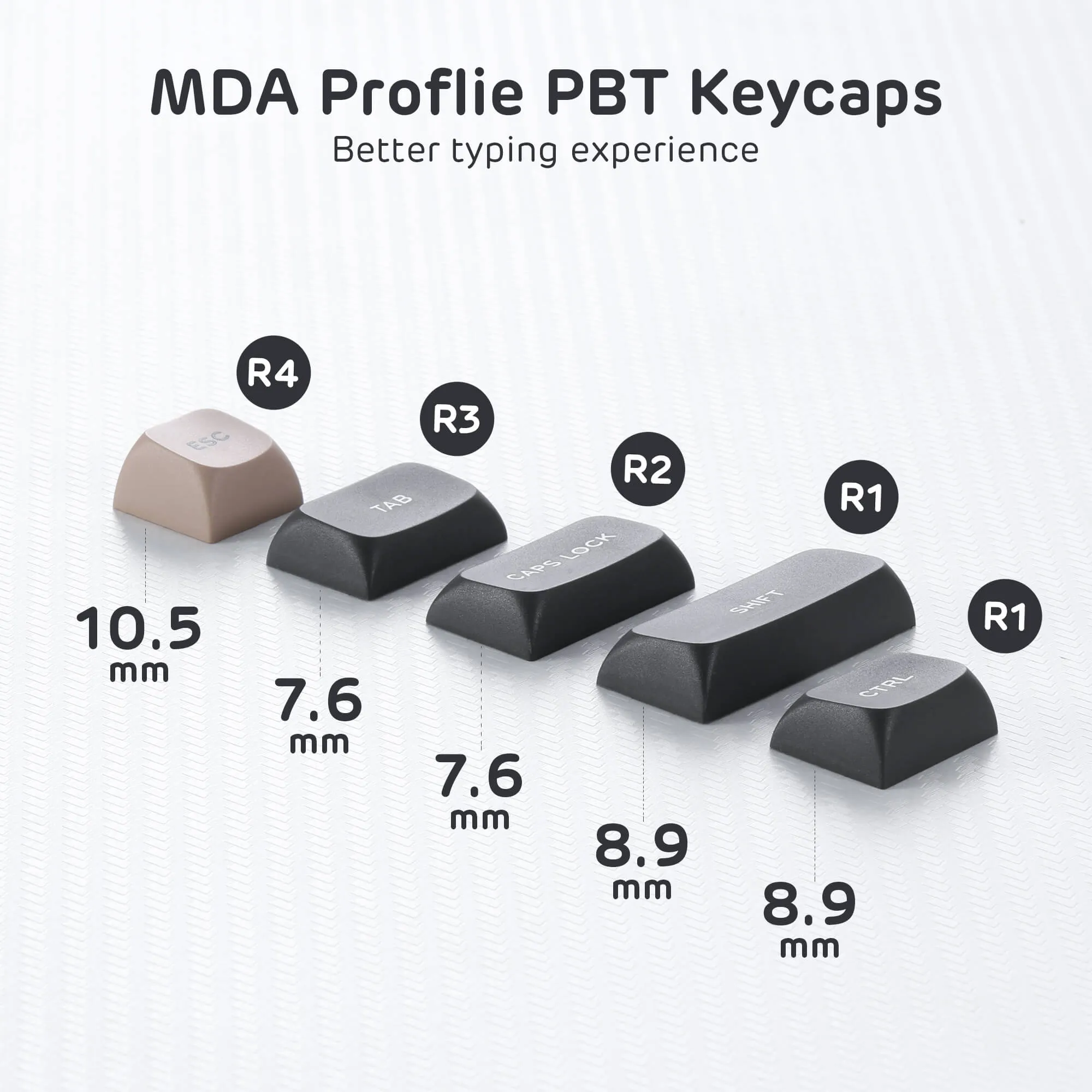 R65 65% Wired Gaming Keyboard (QMK/VIA)