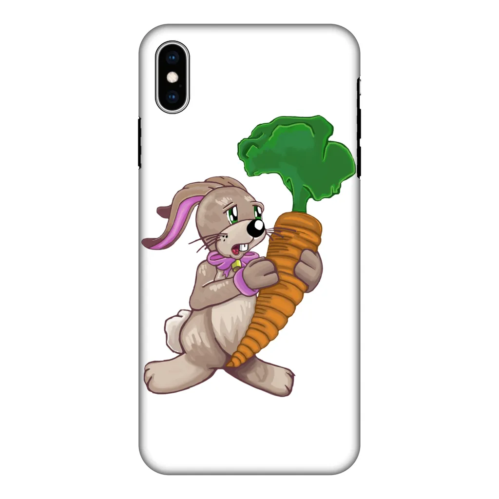 RabbitwithCarrot Fully Printed Tough Phone Case