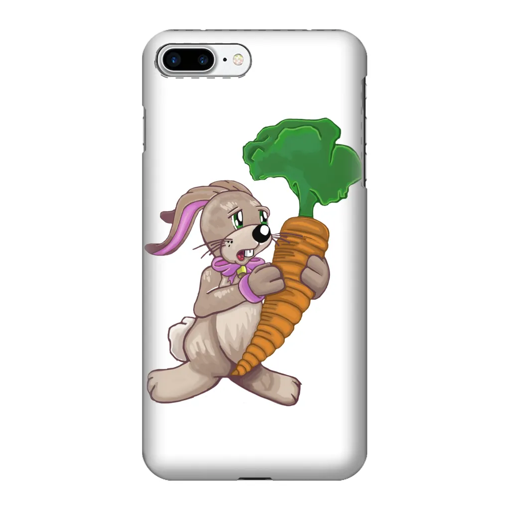 RabbitwithCarrot Fully Printed Tough Phone Case