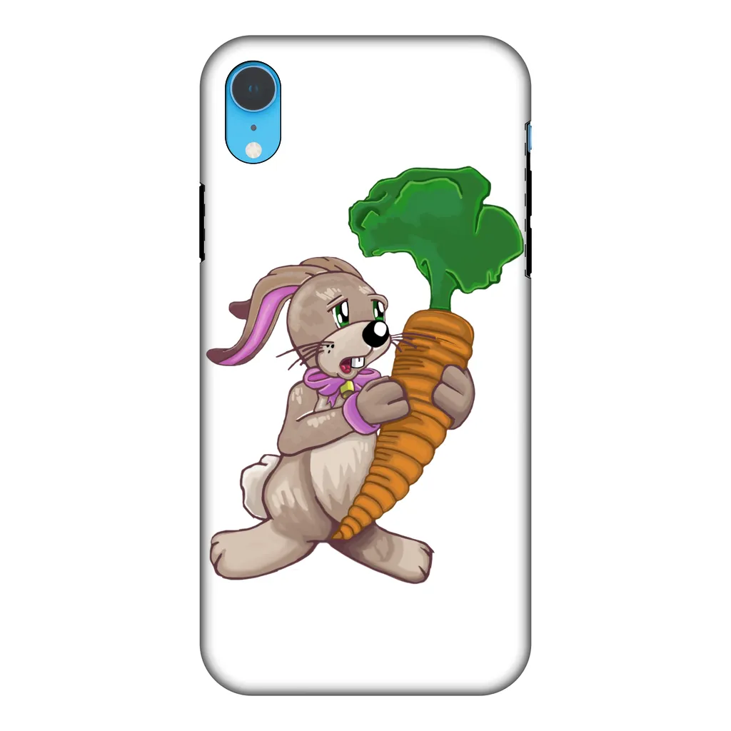 RabbitwithCarrot Fully Printed Tough Phone Case