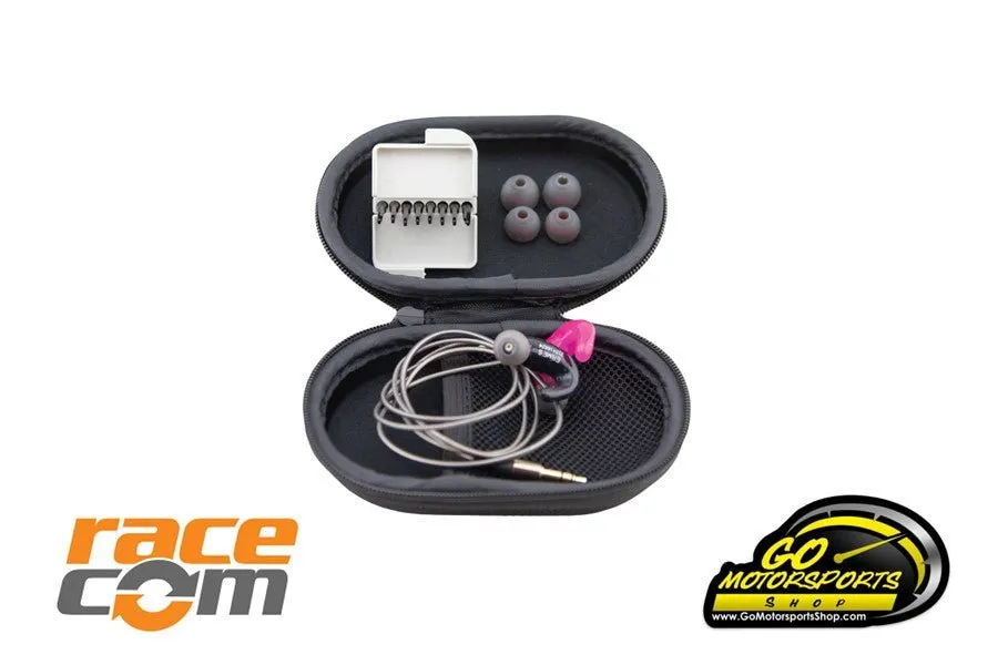 RaceCom | Ermes Ergonomic Silicon Earbuds - 3.5mm Mono