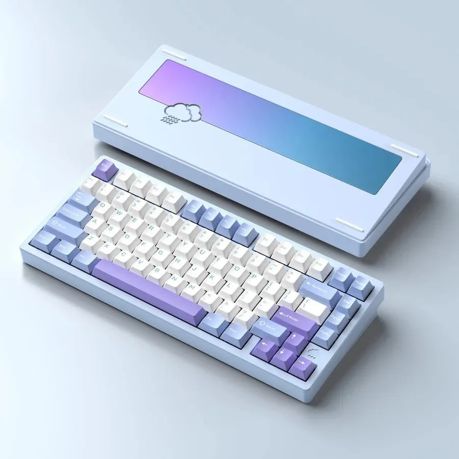 Rainy75 Aluminum Mechanical Keyboard