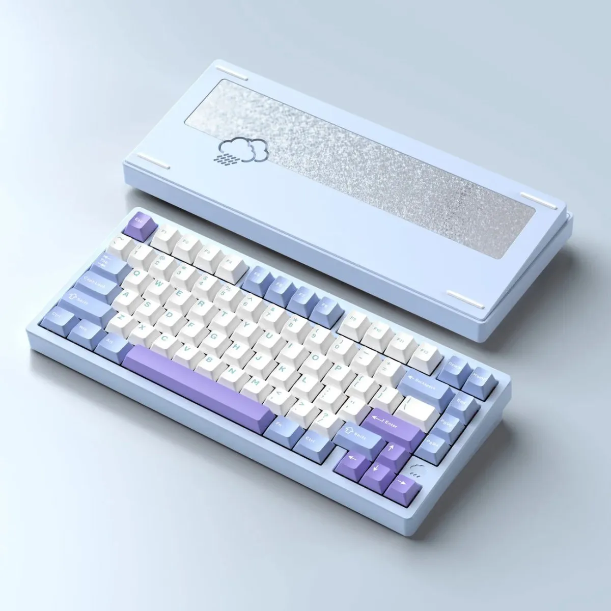 Rainy75 Aluminum Mechanical Keyboard