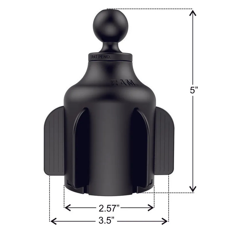 RAM Mounts Stubby™ Cup Holder Ball Base