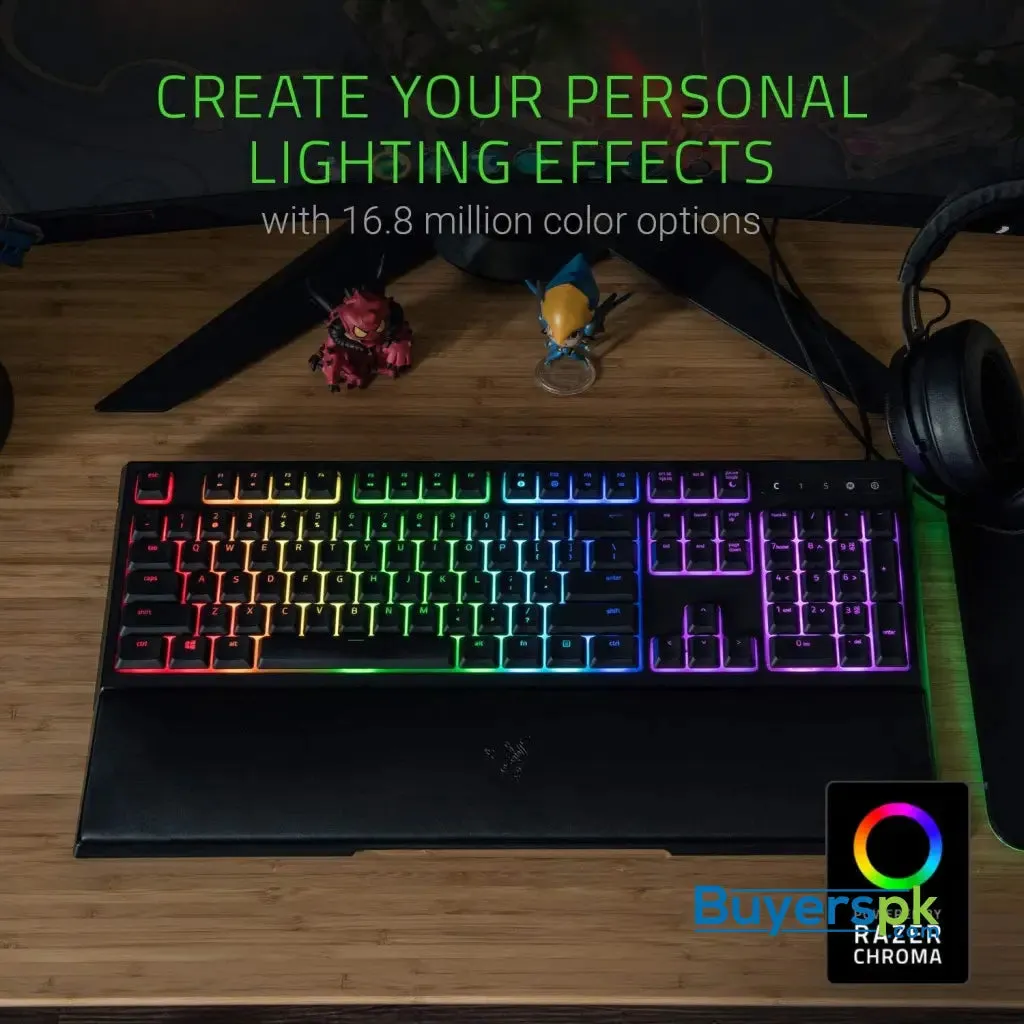 Razer Ornata Chroma - Multi-color Membrane Gaming Keyboard - us Layout - Frml Packaging