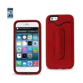 Reiko Multifunction Hybrid Case Iphone 6/6S 4.7Inch Red