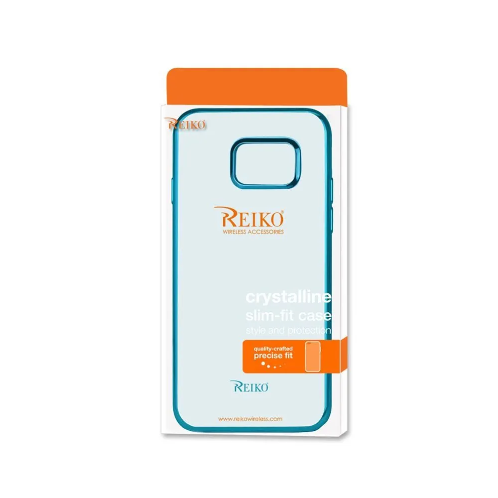 Reiko Samsung Galaxy S6 Bumper TPU Case In Shiny Blue