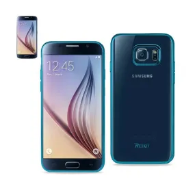 Reiko Samsung Galaxy S6 Bumper TPU Case In Shiny Blue