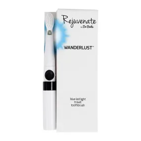 Rejuvenate by Dr. Brite Wanderlust LED Travel Toothbrush, White