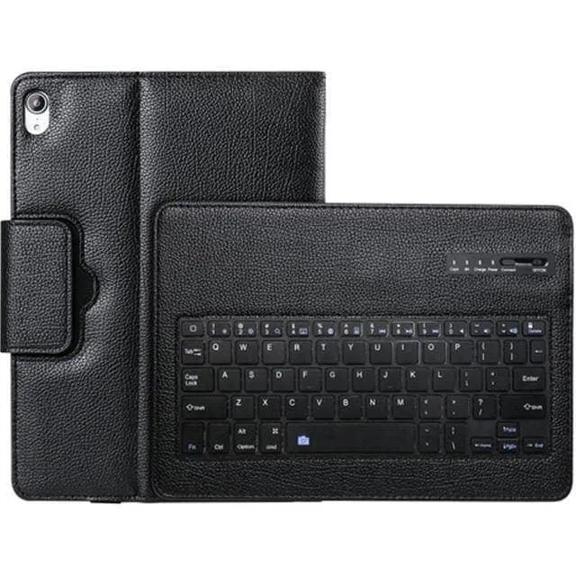 Removable Wireless Bluetooth Keyboard Leather Case iPad Pro 11 2018 A1980