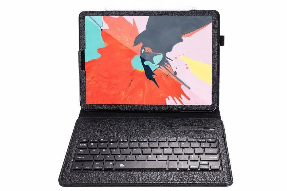 Removable Wireless Bluetooth Keyboard Leather Case iPad Pro 11 2018 A1980