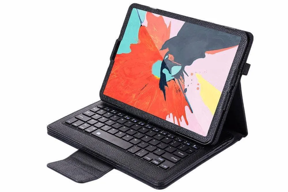 Removable Wireless Bluetooth Keyboard Leather Case iPad Pro 11 2018 A1980