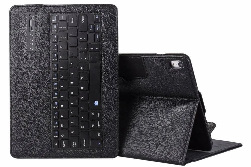 Removable Wireless Bluetooth Keyboard Leather Case iPad Pro 11 2018 A1980