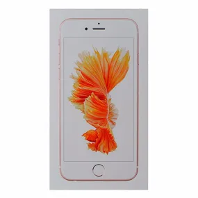 RETAIL BOX - Apple iPhone 6s - 16GB Rose Gold - Tray Included - NO DEVICE