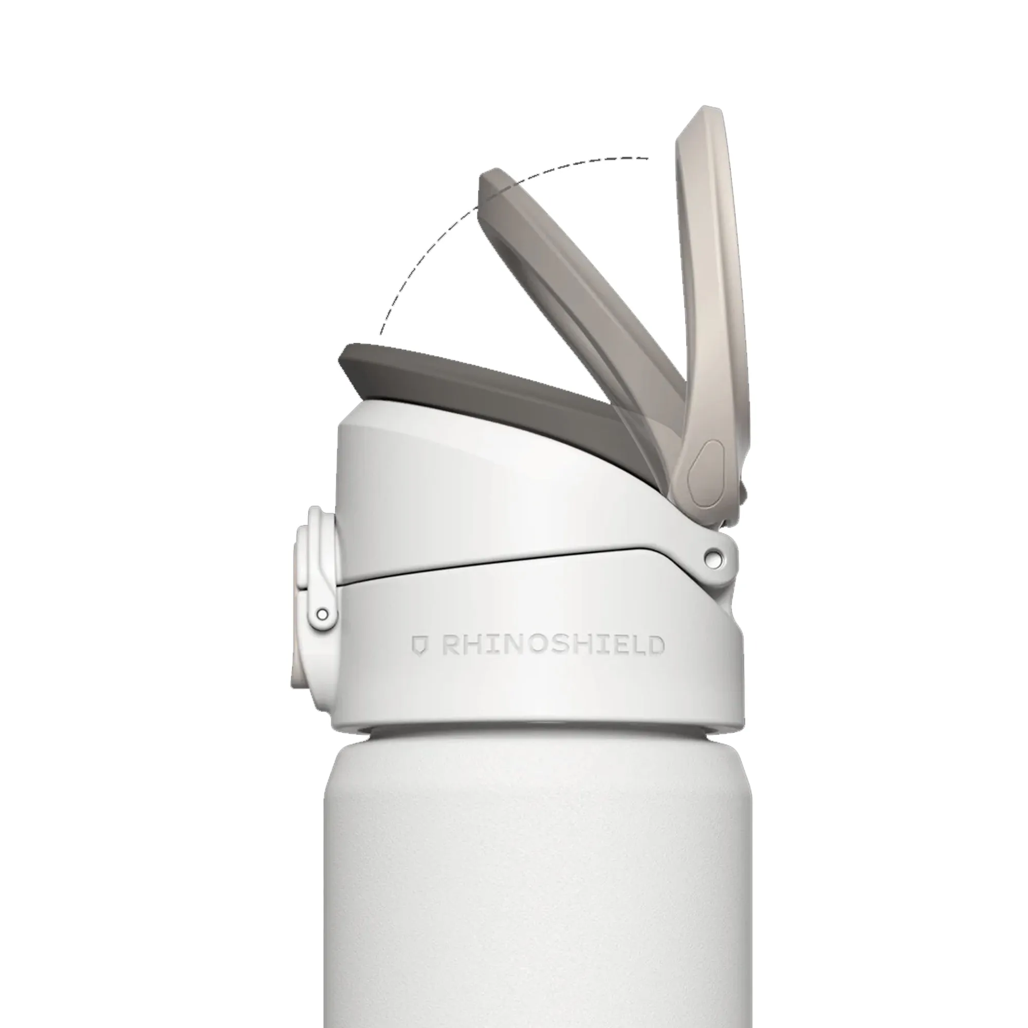 Rhinoshield AquaStand Bottle with MagSafe Compatible Phone Grip