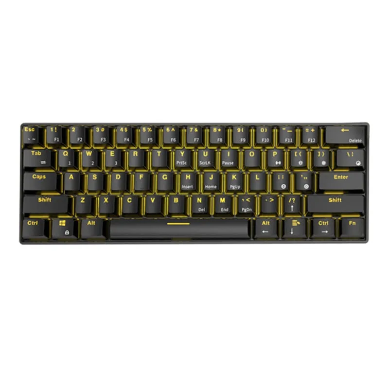 Royal Kludge Wired Bluetooth Mechanical Gaming Keyboard