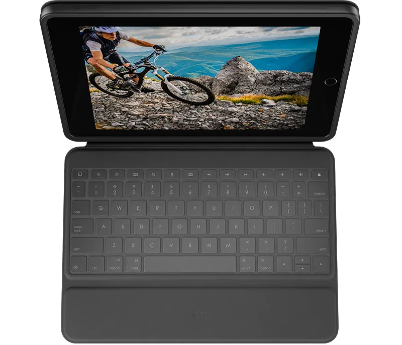 Rugged Folio Ipad 7 8 9 10 Gen