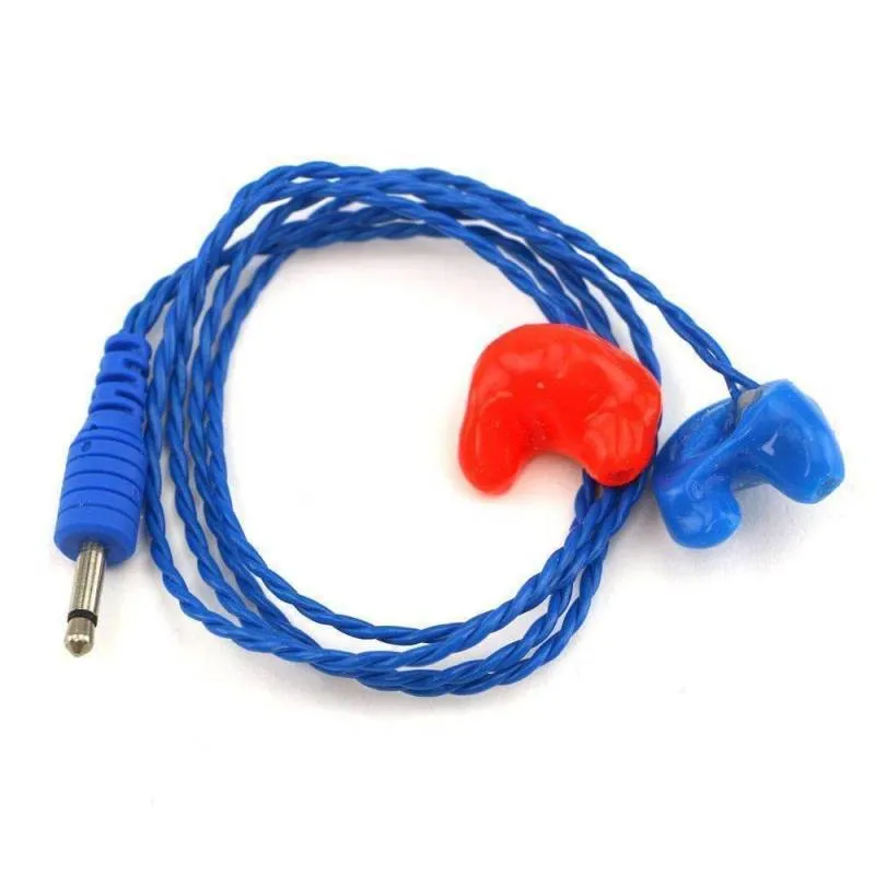 Rugged Radios Challenger Semi-Custom Molded Ear Bud Speakers with 1/8" Mono Plug