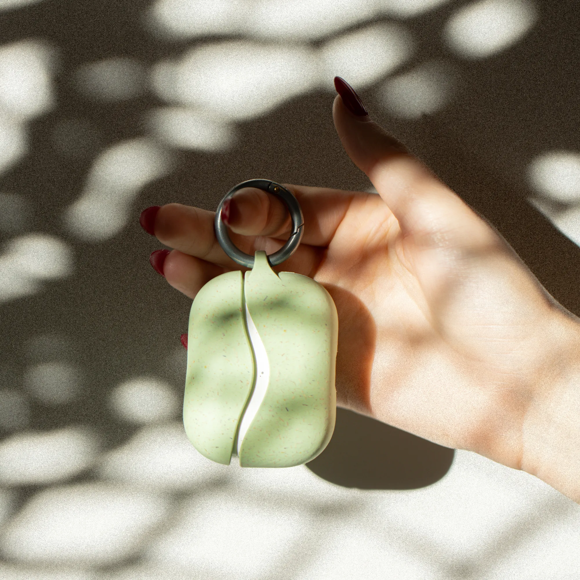 Sage Green AirPods (3rd Generation) Case