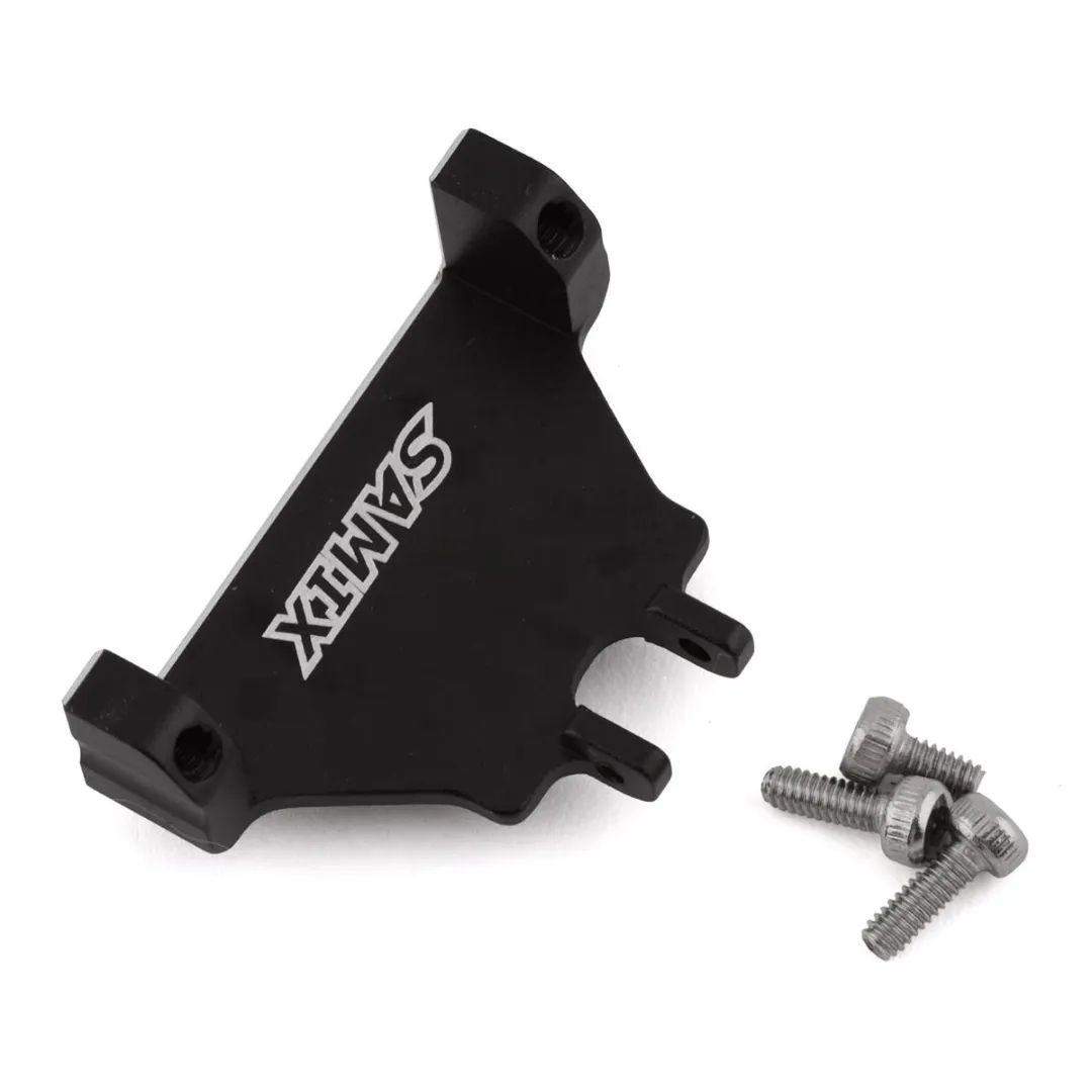 SAMSCX24-6068E-BK SCX24 Aluminum Servo Mount (Black) (EcoPower/Emax)