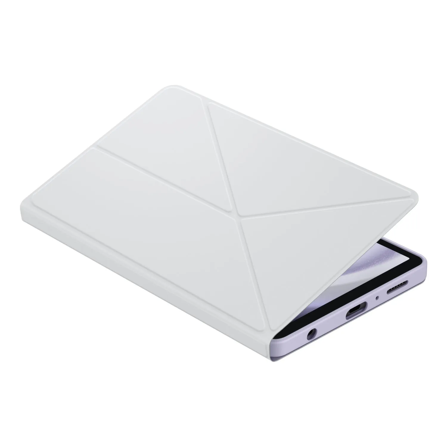 Samsung Book Cover - Samsung Galaxy Tab A9  - White