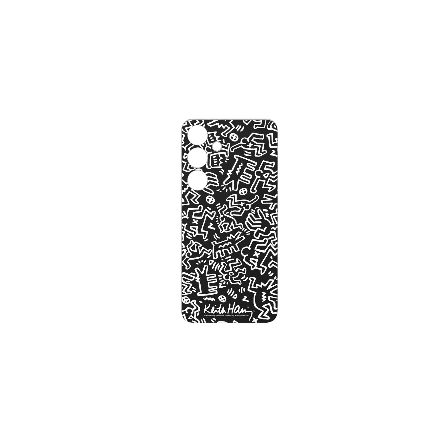 Samsung SMAPP FlipSuit Card Keith Haring Mono - Samsung Galaxy S24