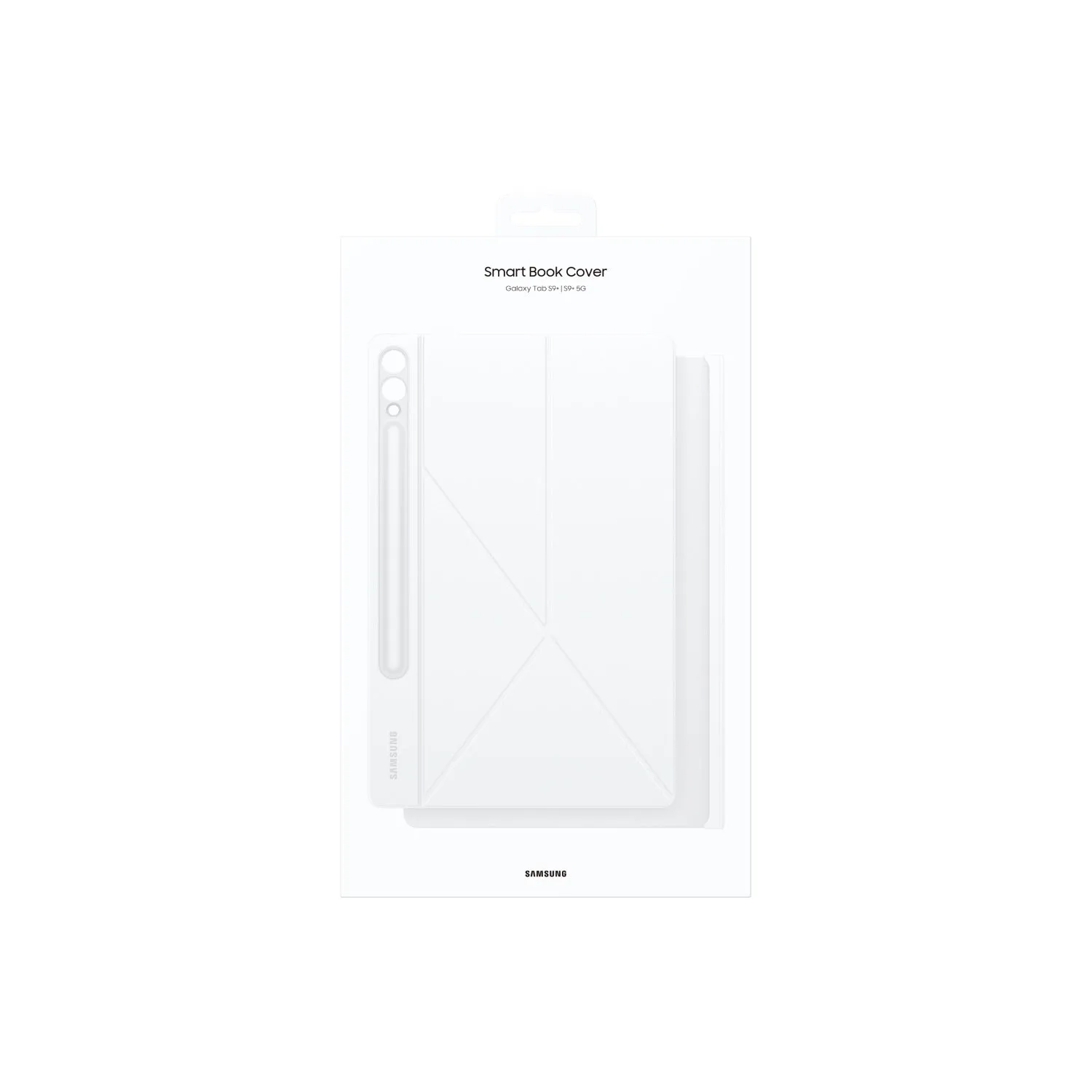 Samsung Smart Book Cover - Samsung Galaxy Tab S9  - White