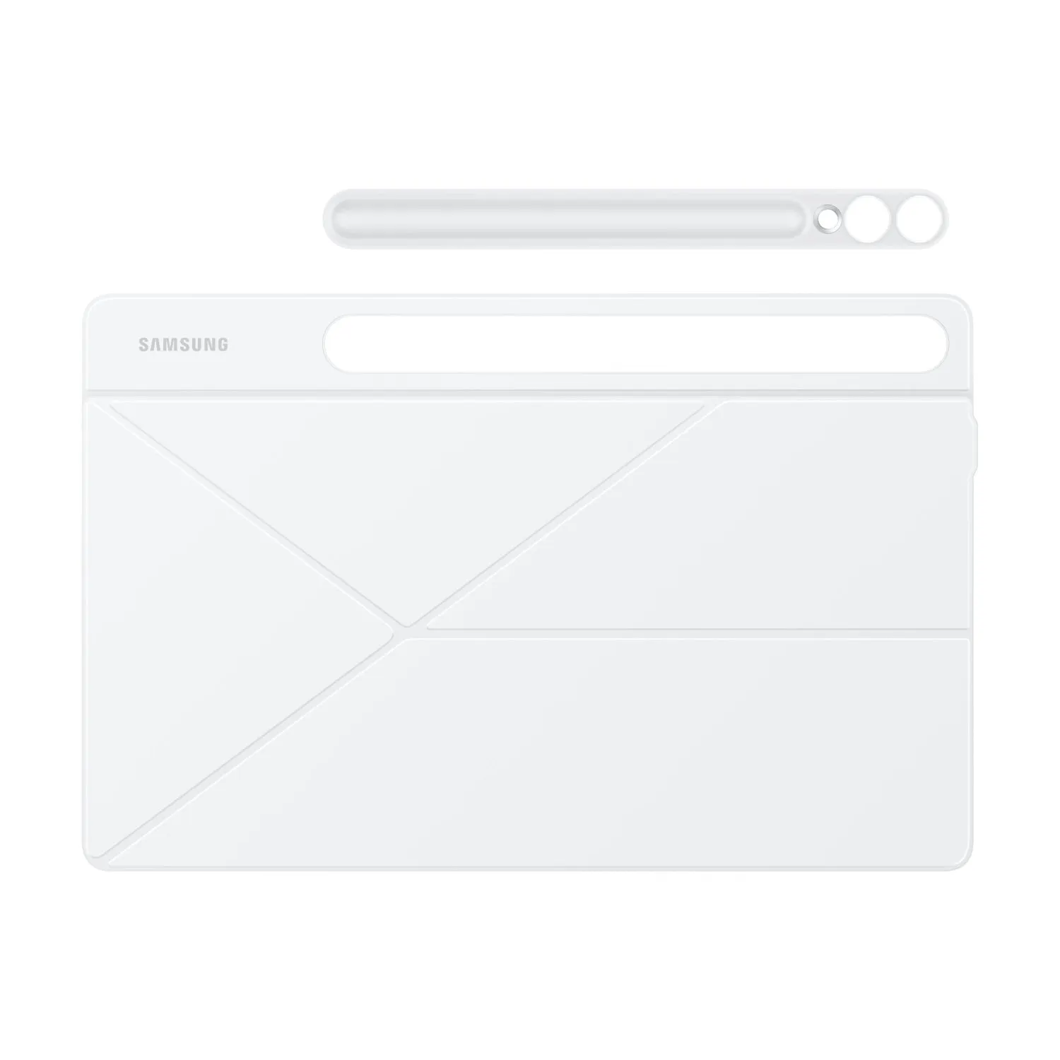 Samsung Smart Book Cover - Samsung Galaxy Tab S9  - White