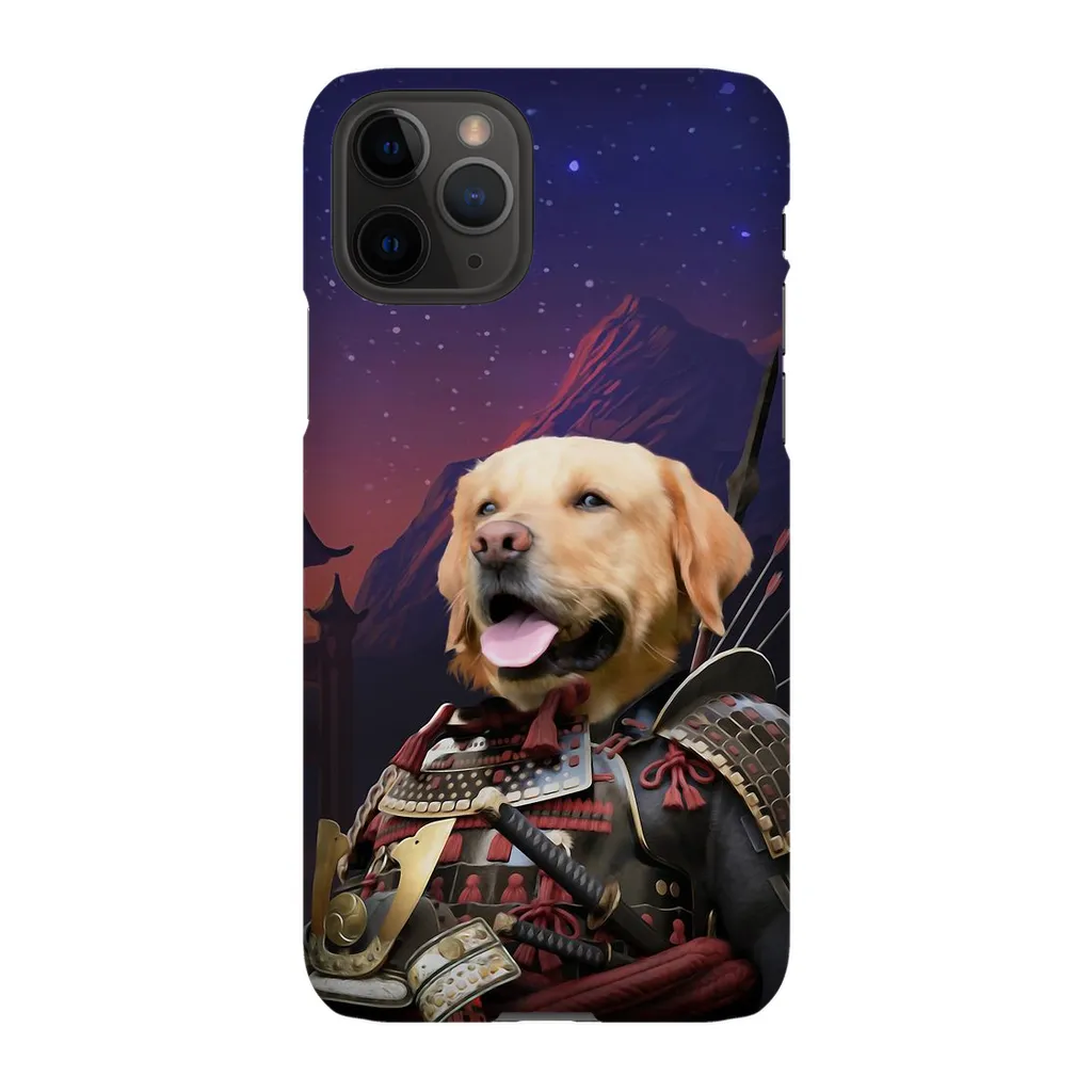 SAMUWRY SMILE CUSTOM PET PORTRAIT PHONE CASE