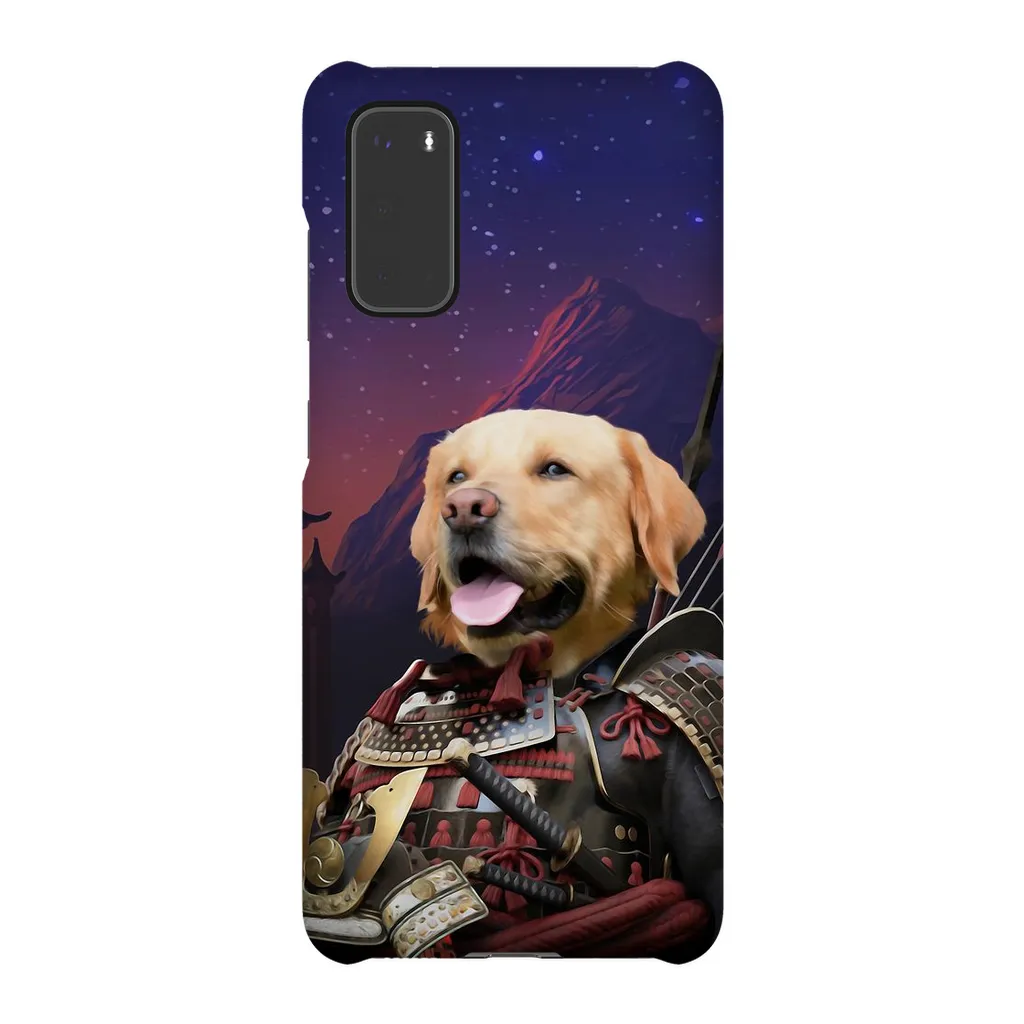 SAMUWRY SMILE CUSTOM PET PORTRAIT PHONE CASE