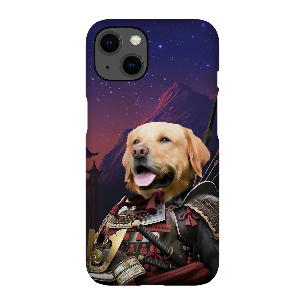 SAMUWRY SMILE CUSTOM PET PORTRAIT PHONE CASE