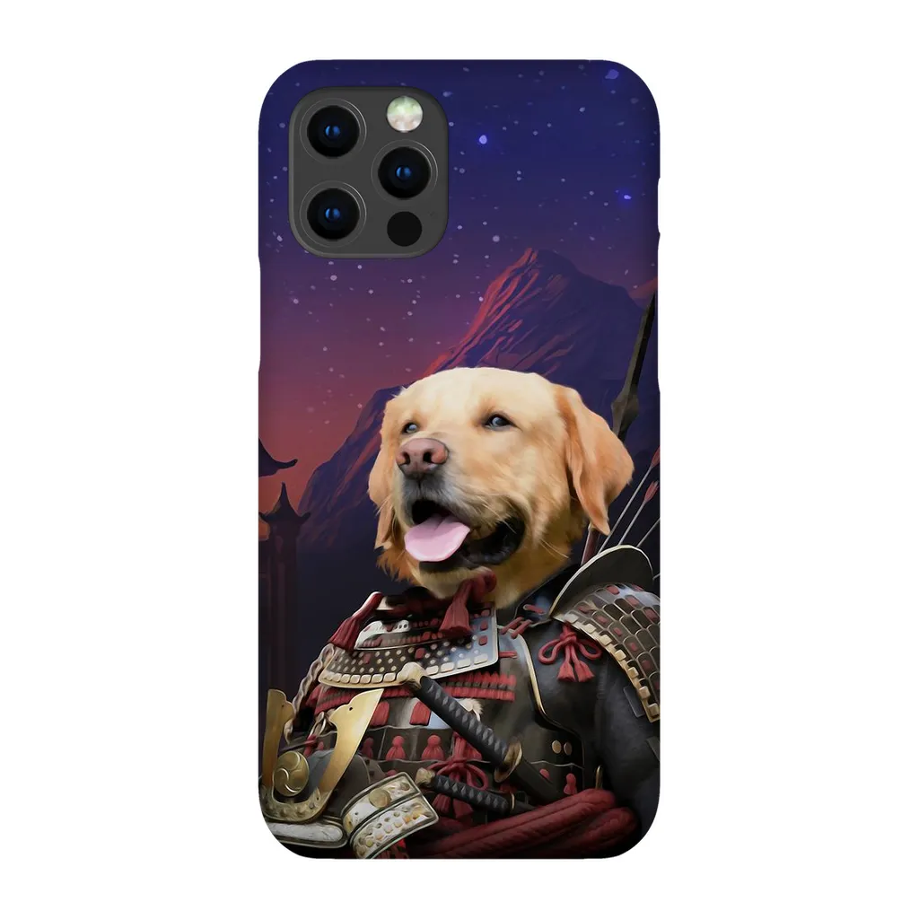 SAMUWRY SMILE CUSTOM PET PORTRAIT PHONE CASE