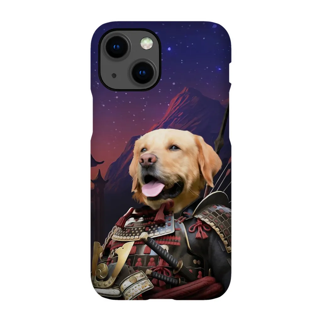 SAMUWRY SMILE CUSTOM PET PORTRAIT PHONE CASE