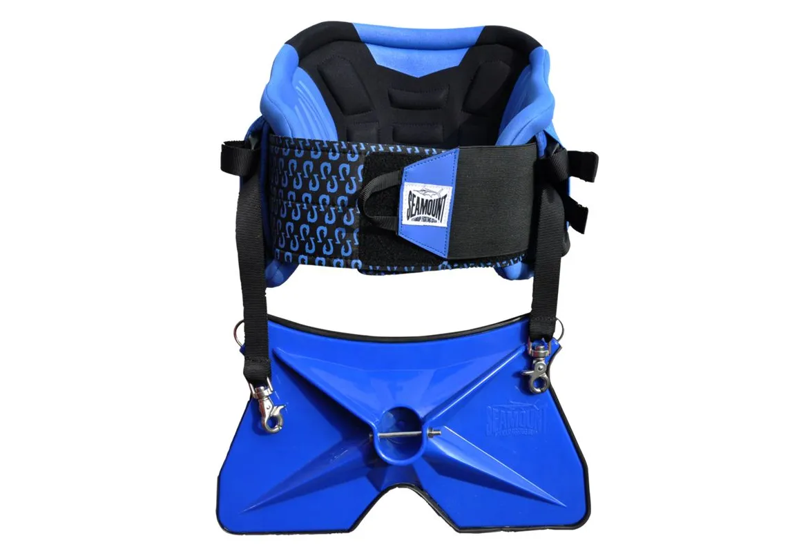 Seamount Moko Stand-Up Fishing Harness ONLY