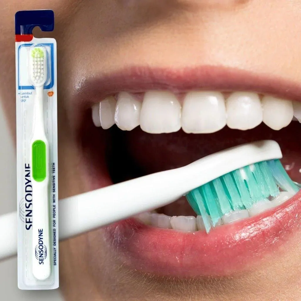 SensodyneToothbrush for Sensitive Teeth (Pack of 12)