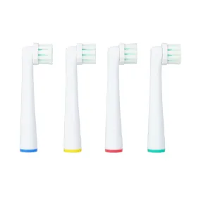 (Set of 4) Replacement toothbrush head for Oral-B electric toothbrushes