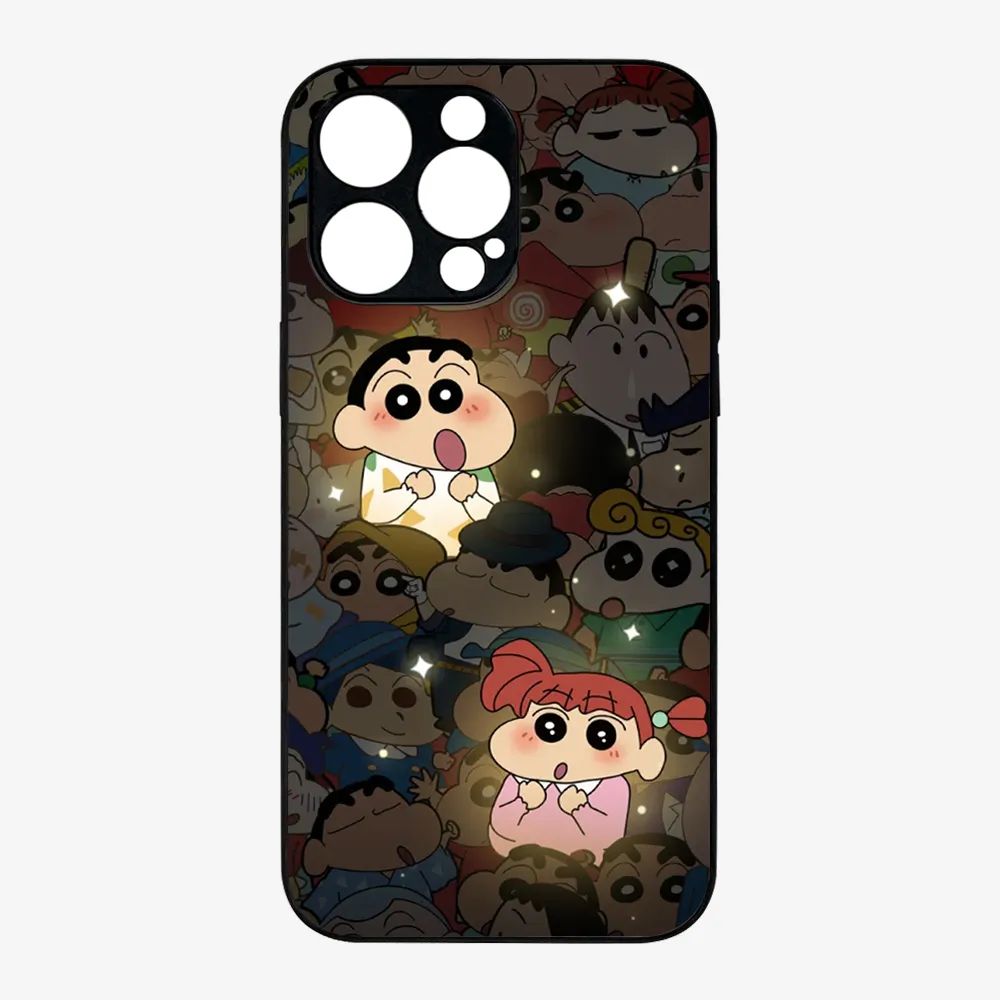 Shinchan & Nene Phone Case