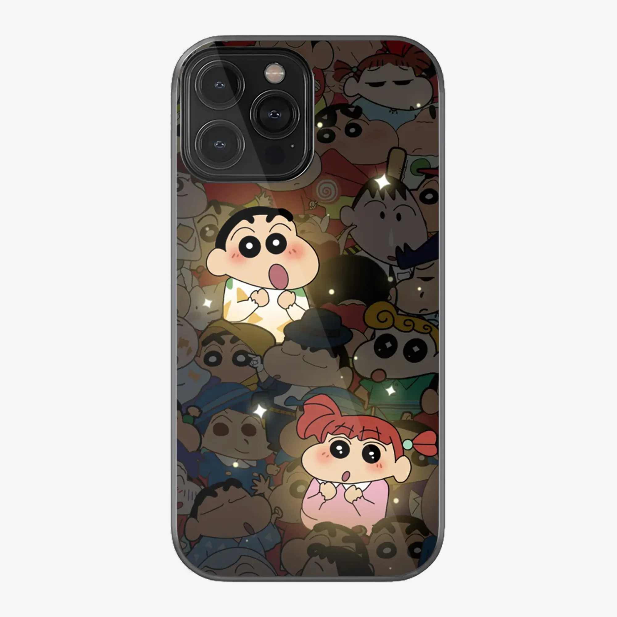 Shinchan & Nene Phone Case