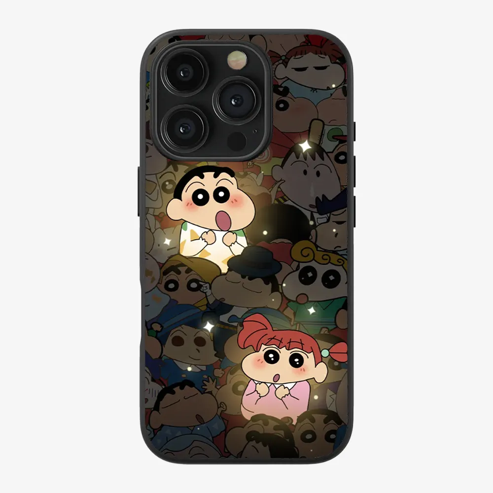 Shinchan & Nene Phone Case