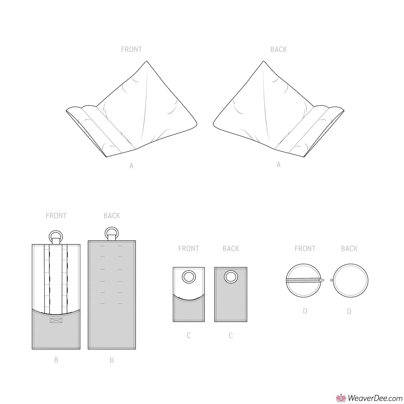 Simplicity Pattern S9514 Tech Accessories