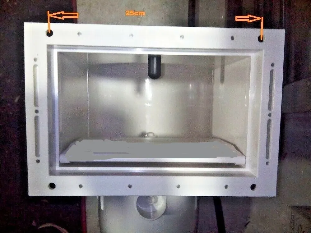 Skimmer box  SP5000 Waterco