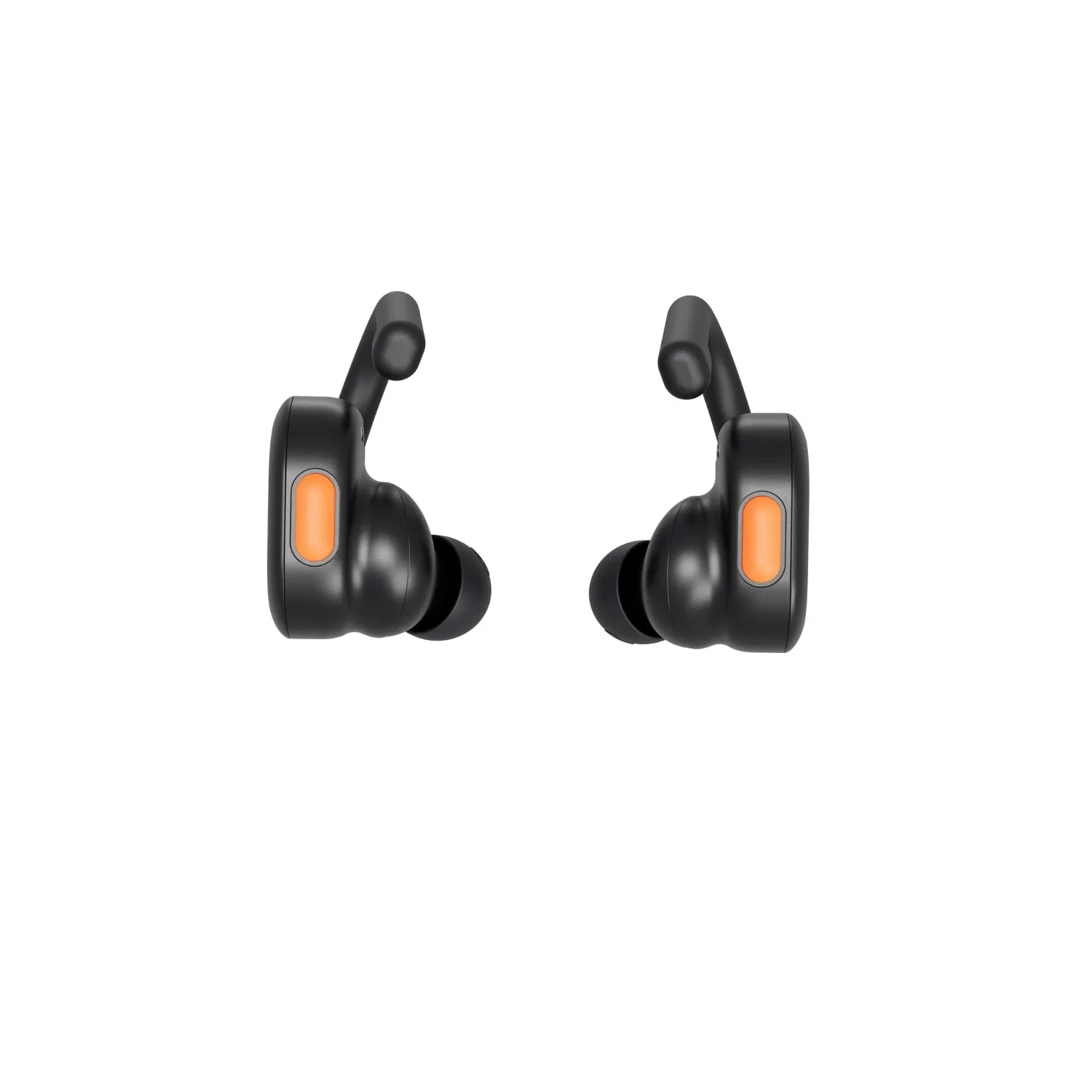 Skullcandy Push® Active True Wireless Earbuds - Black/Orange (S2BPW-P740)