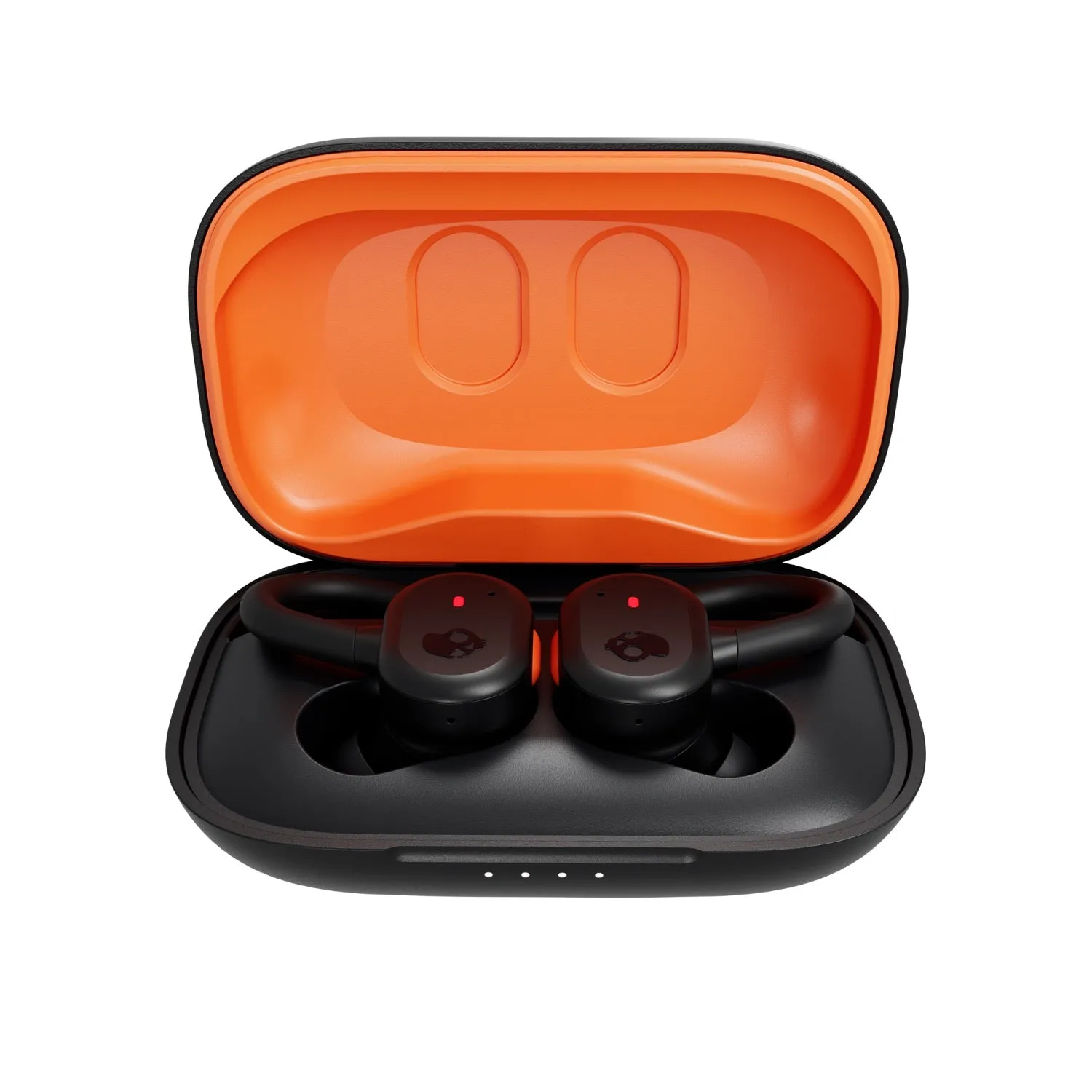 Skullcandy Push® Active True Wireless Earbuds - Black/Orange (S2BPW-P740)