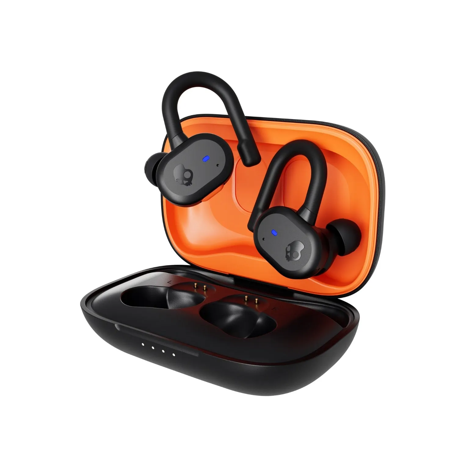 Skullcandy Push® Active True Wireless Earbuds - Black/Orange (S2BPW-P740)